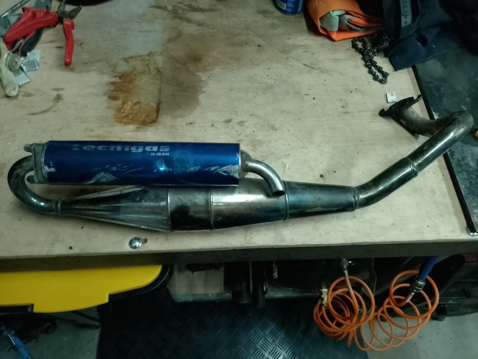 Tłumik dyfuzor Peugeot Jet fotce 50