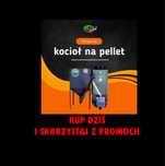 Piec na pellet kociol z podajnikiem drewno automatyczny wifi