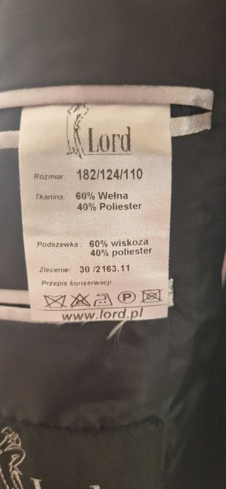 Garnitur Ślubny zestaw Kamizelka Krawatka Spinki Koszula Biała Pawo