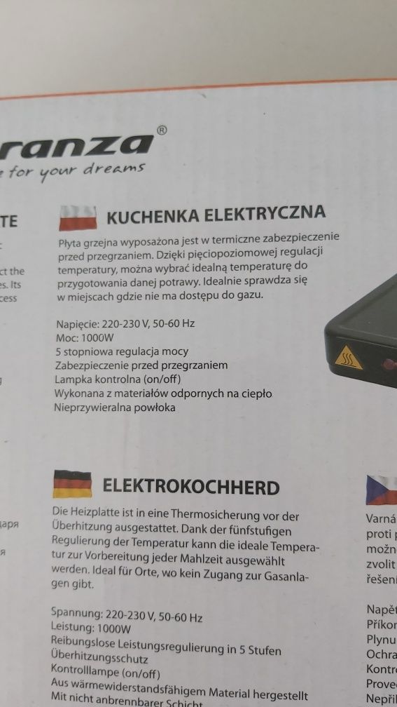 Kuchenka elektryczna