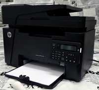 Лазерный ч/б принтер ,сканер,копир HP LaserJet  M127fn. Гарантия.