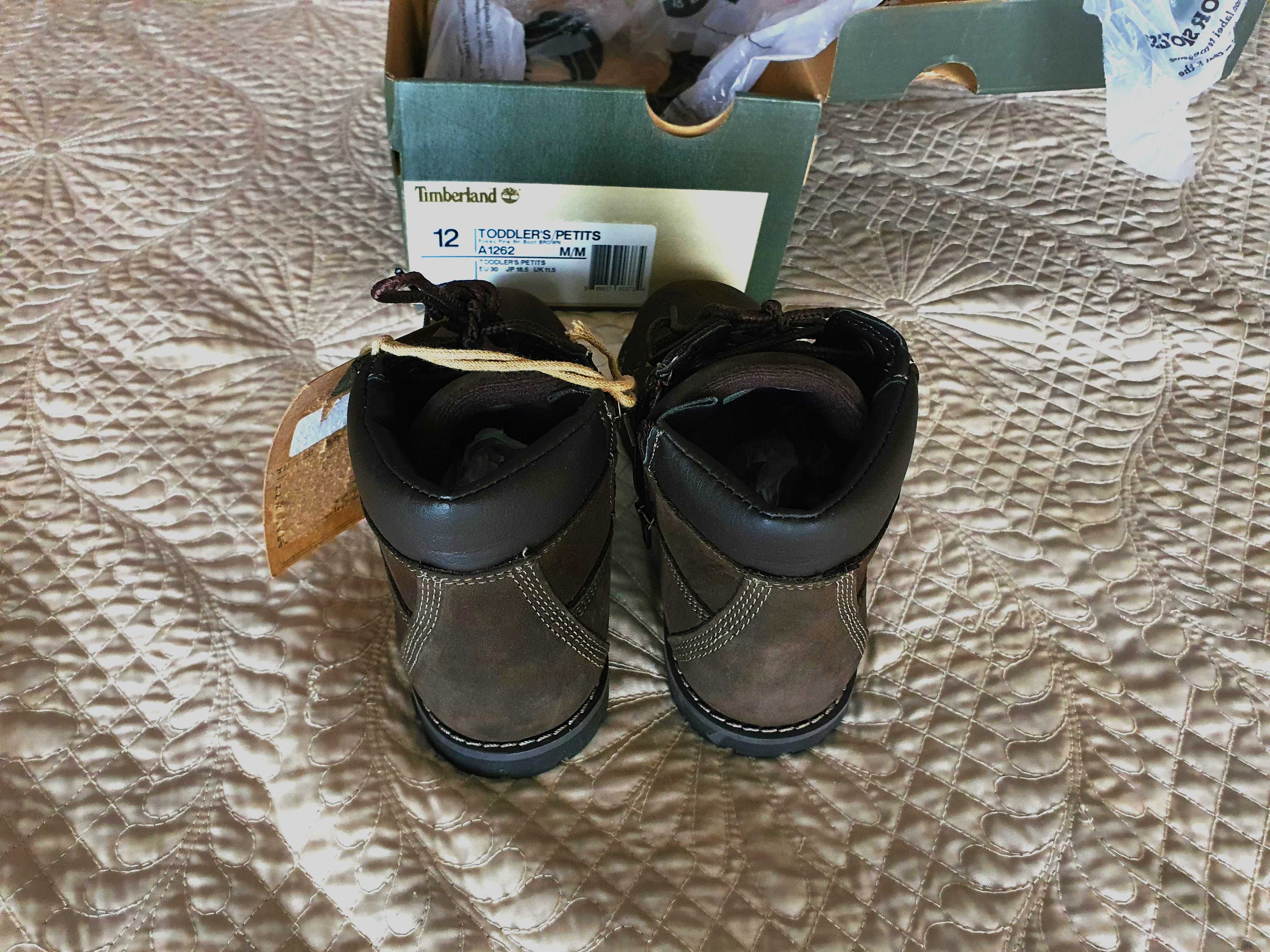 botas novas timberland 30 com etiqueta