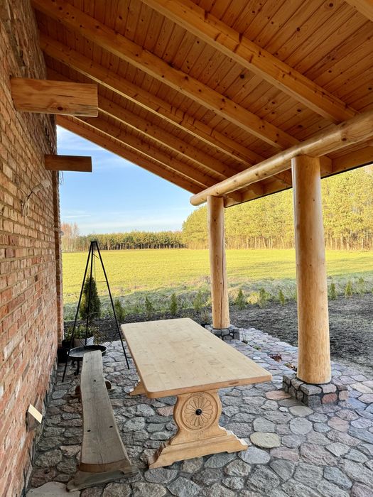 Domek całoroczny z balią - 100km od Warszawy