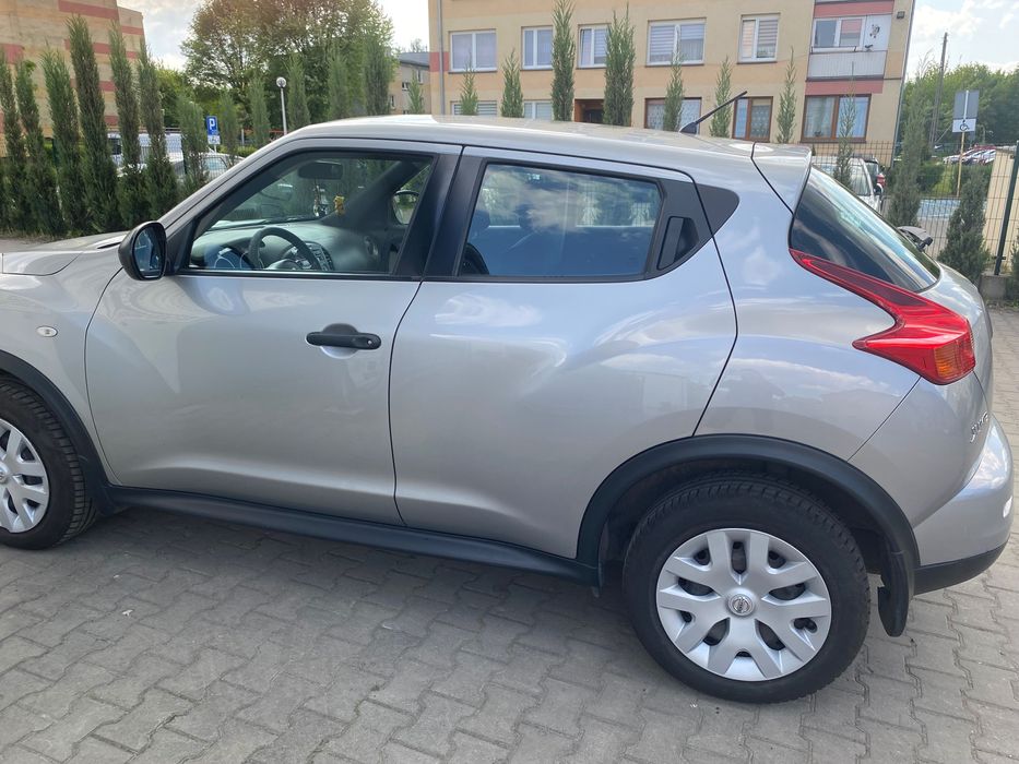 Nissan Juke 2012 1,5 Diesel
