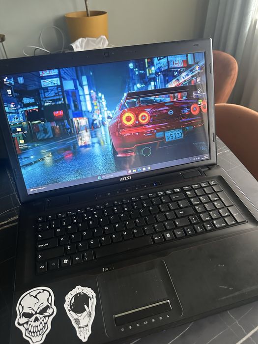 17,3" gamingowy laptop - i7 16GB GTX SSD128GB+500GB CS WoT GTA5