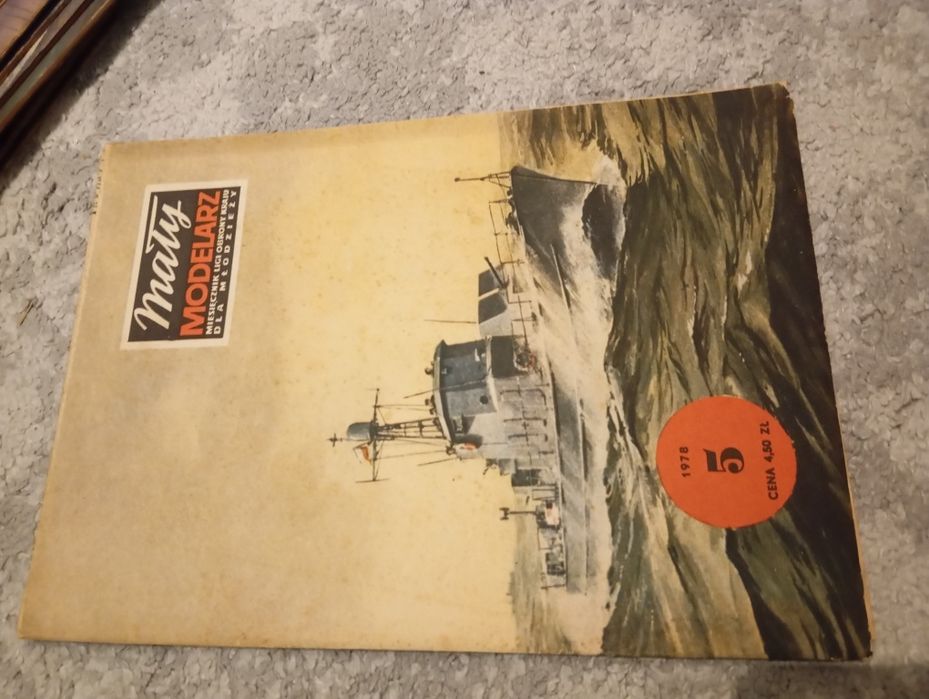 Mały Modelarz 5 z 1978 r.