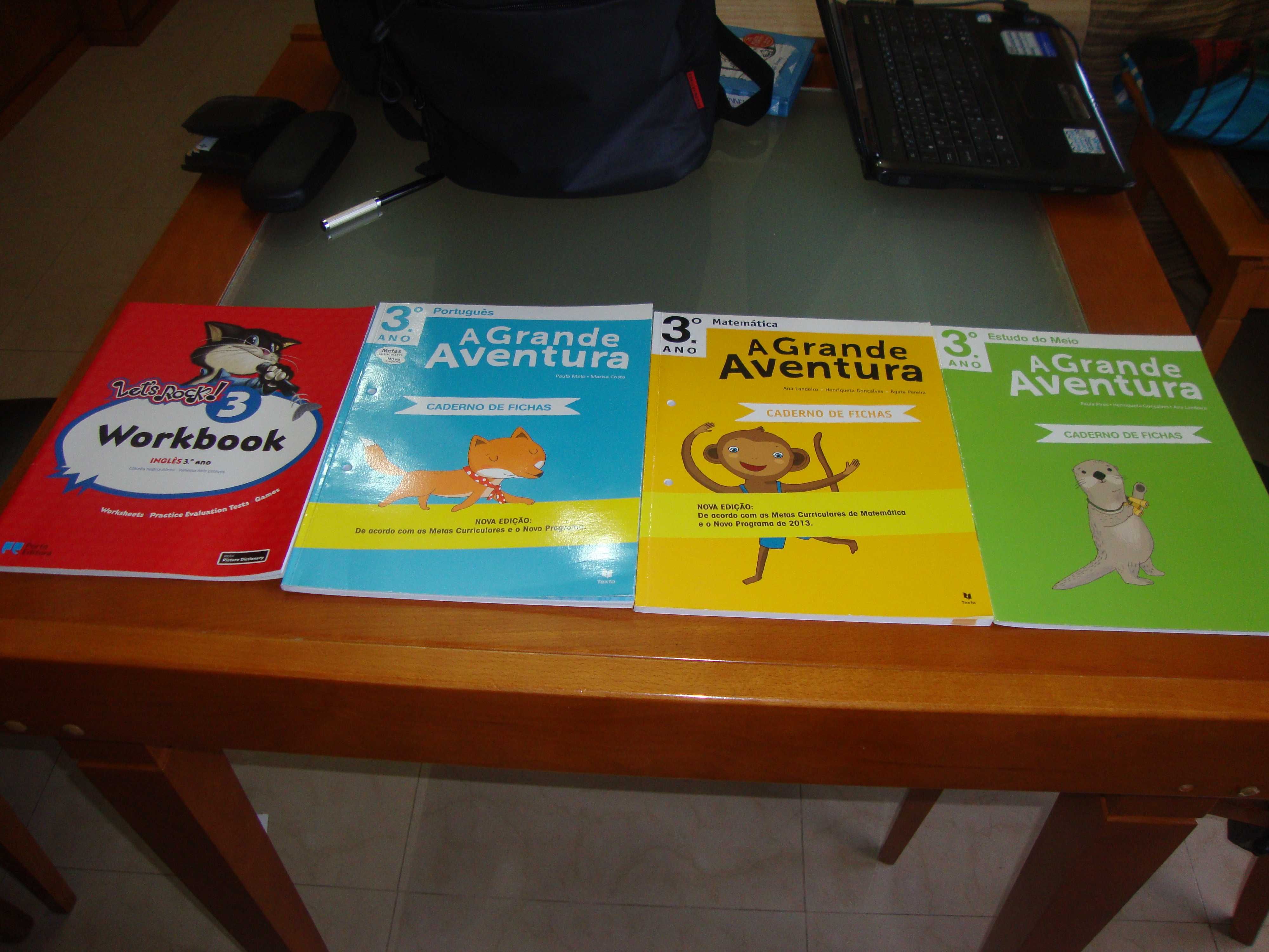 Vendo livros de fichas 3º ano