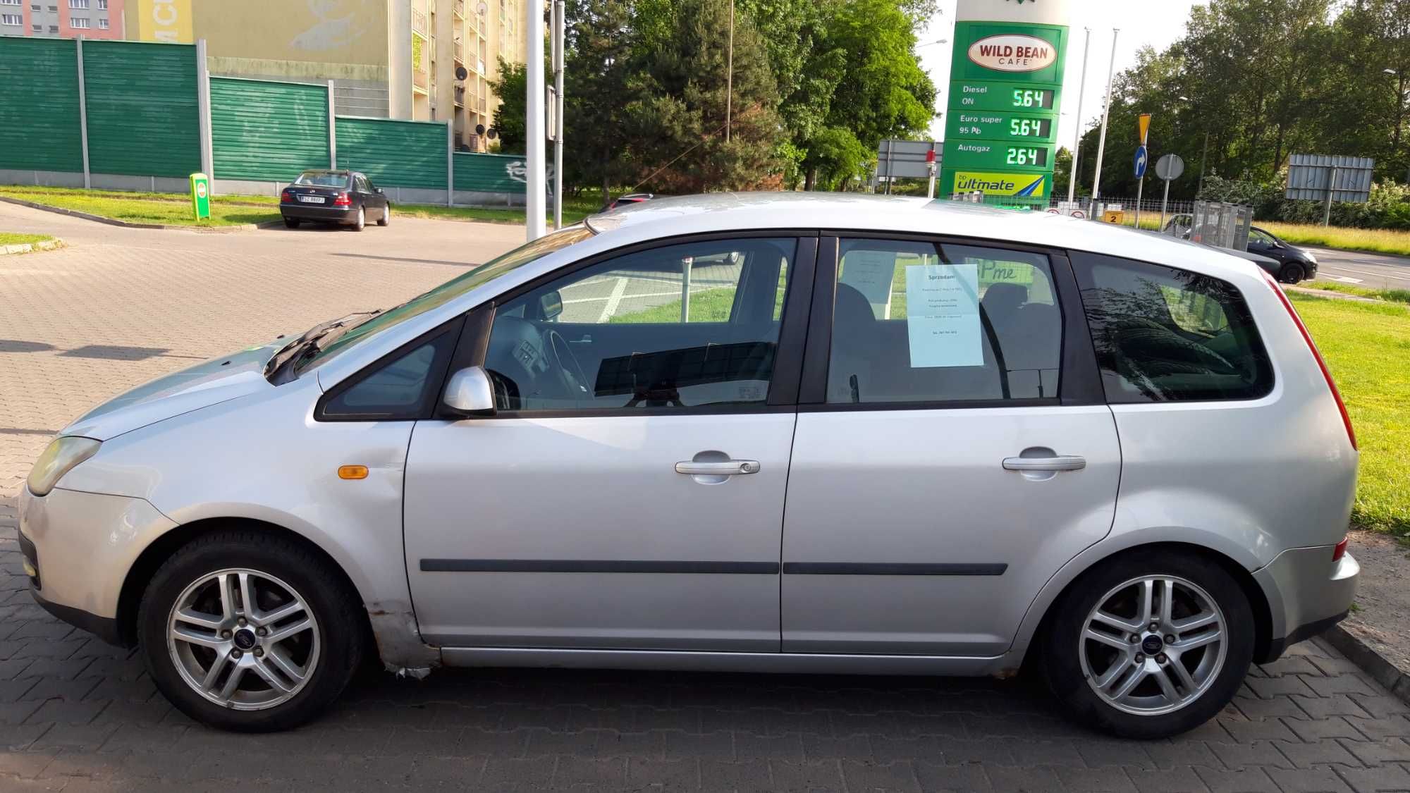 Ford Focus C-MAX 1.6 TDCI (90KM)