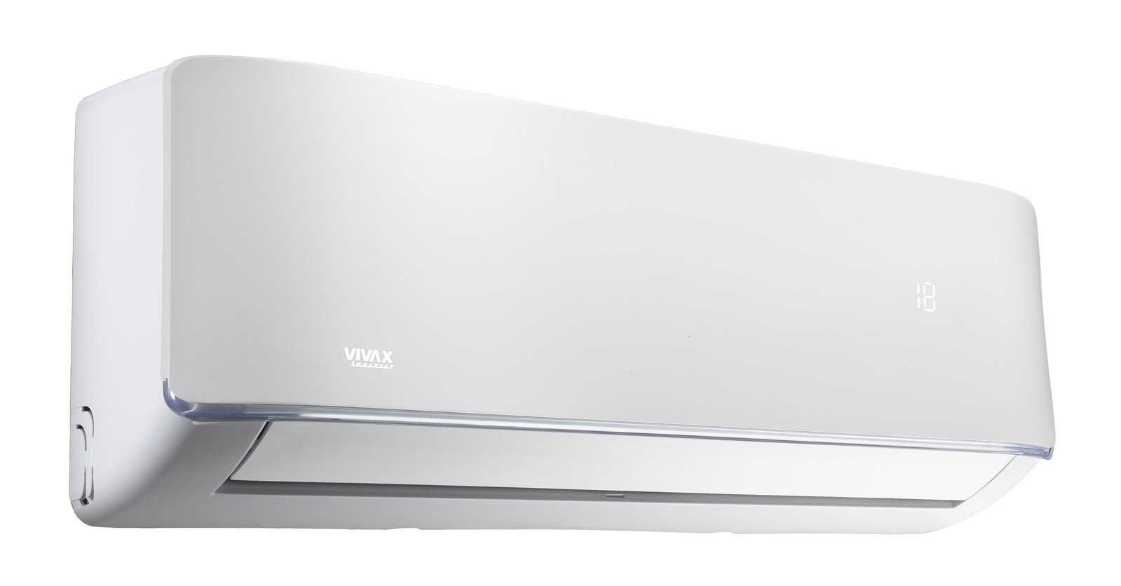 Klimatyzacja, klimatyzator Vivax R+ Design 3,5kW z funkcją grzania