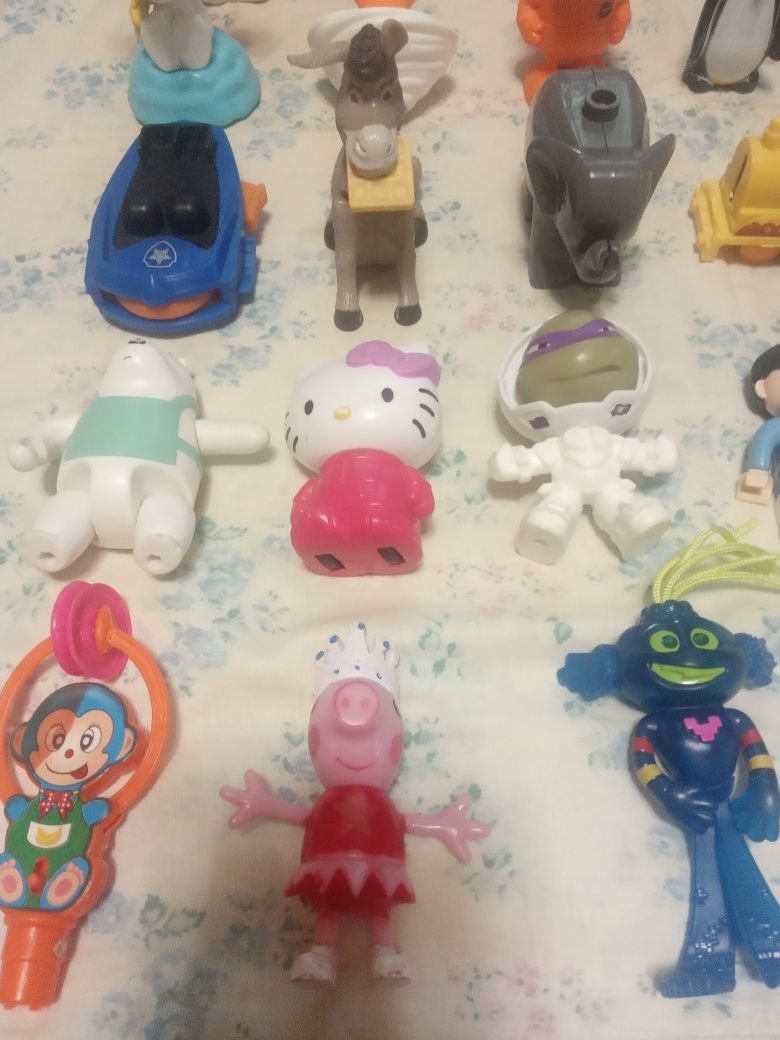 Детские игрушки разные