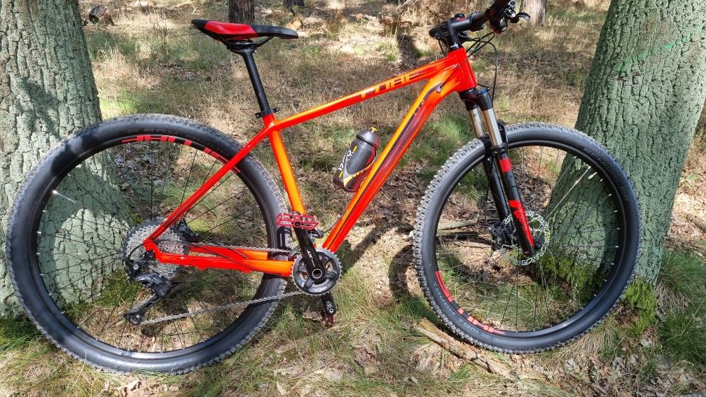 Cube LTD Limited Series MTB Górski Shimano Deore XT RS Recon
