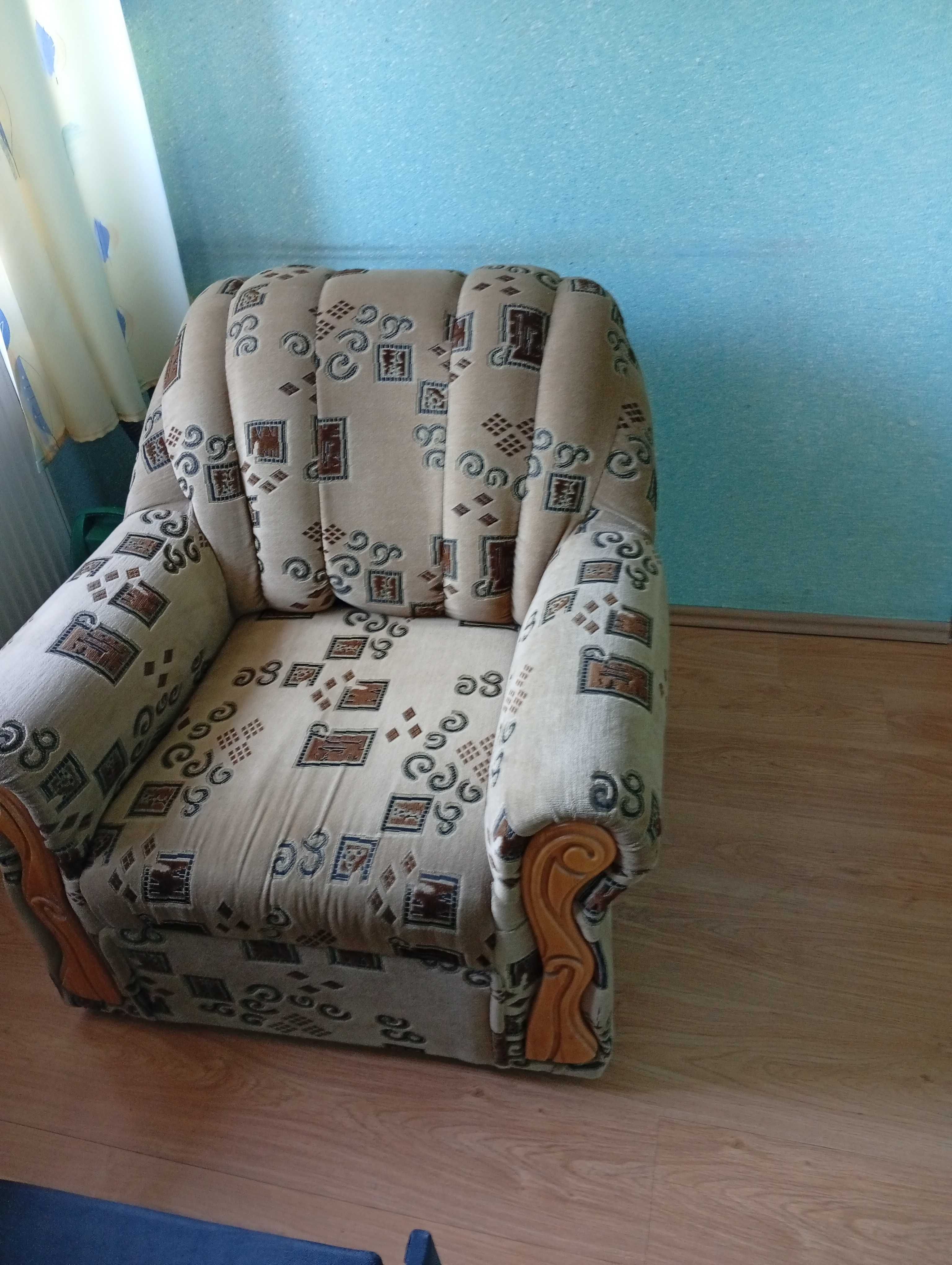 Meble używane 3, 2 funkcja spania+1 stan dobry