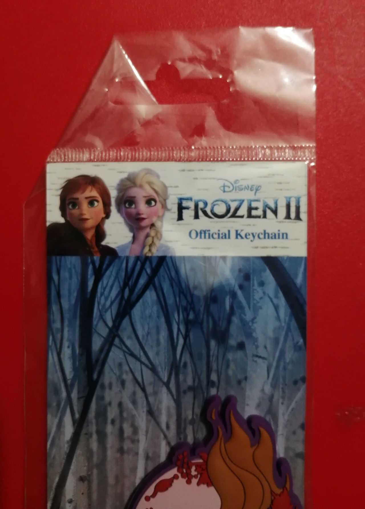 Porta-chaves Frozen, da Disney