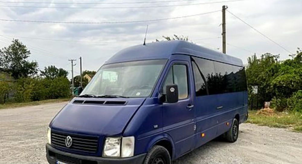 Продам VOLKSWAGEN-LT35 2005 Року Випуску