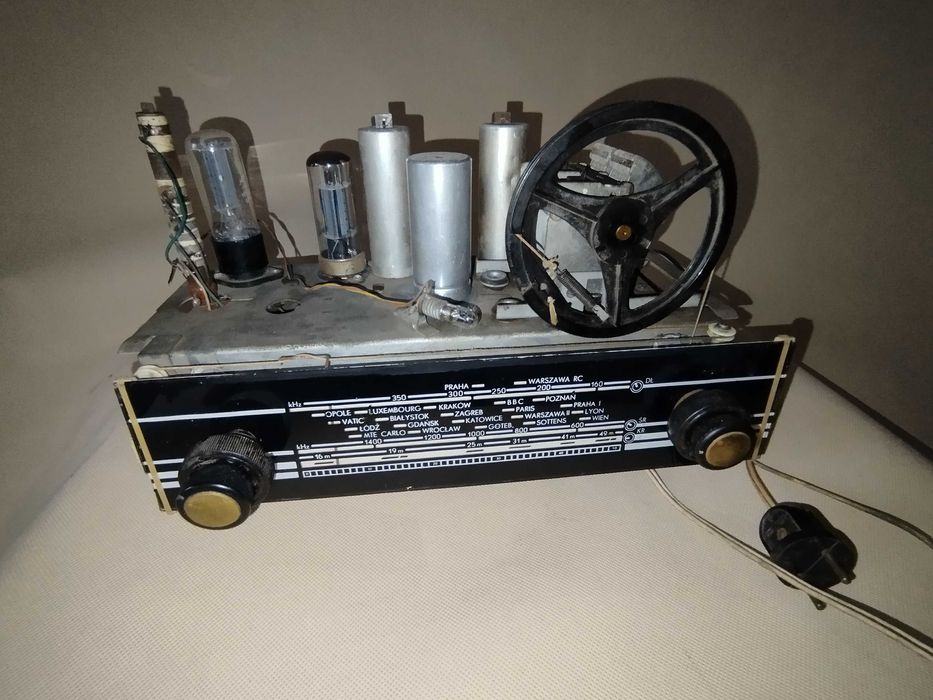 Radio lampowe promyk