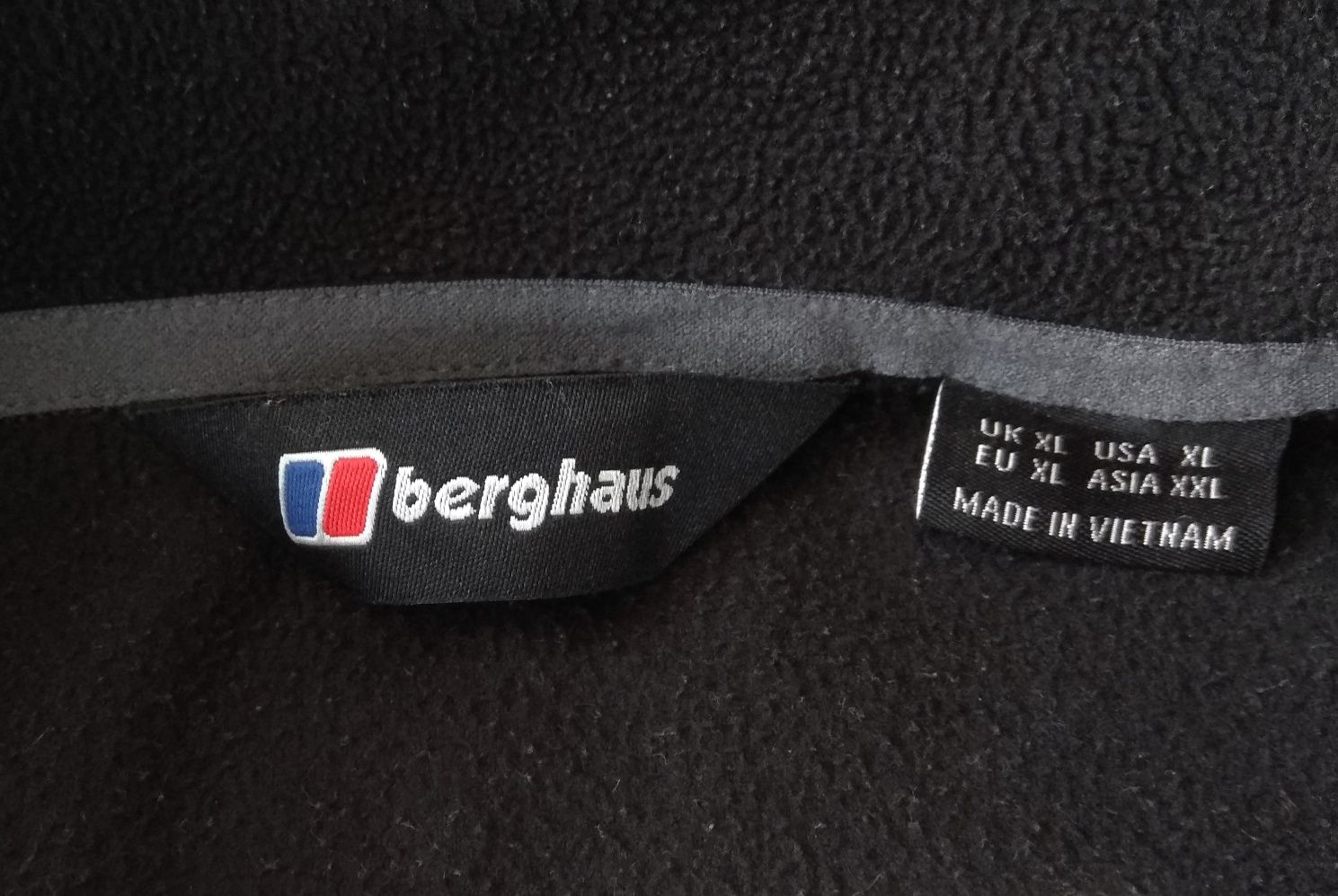 BERGHAUS Polartec флис кофта флисовая ОРИГИНАЛ XL