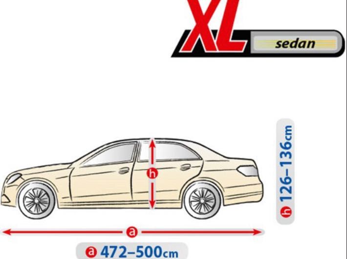 Чохол-тент для автомобіля Kegel-Blazusiak Optimal Garage XL Sedan