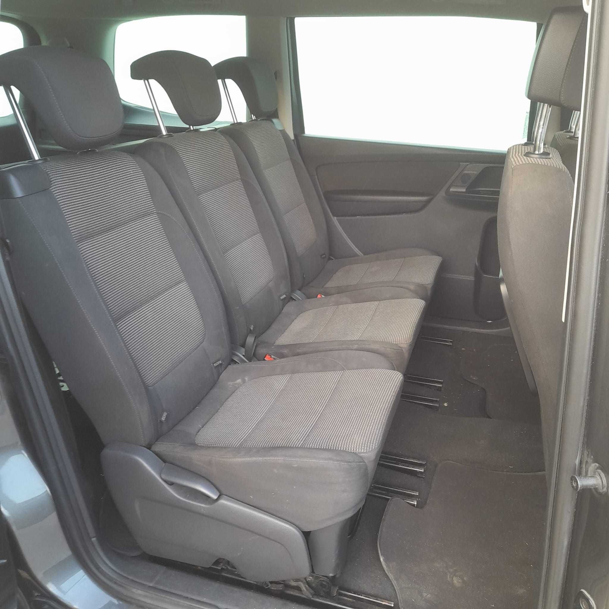 Vw Sharan 2014 Acidentada