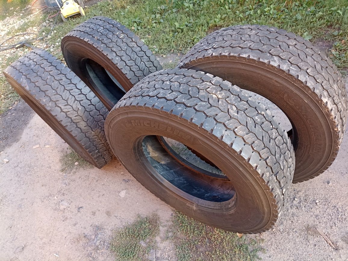 Колеса вантажні 265/70 r 19,5