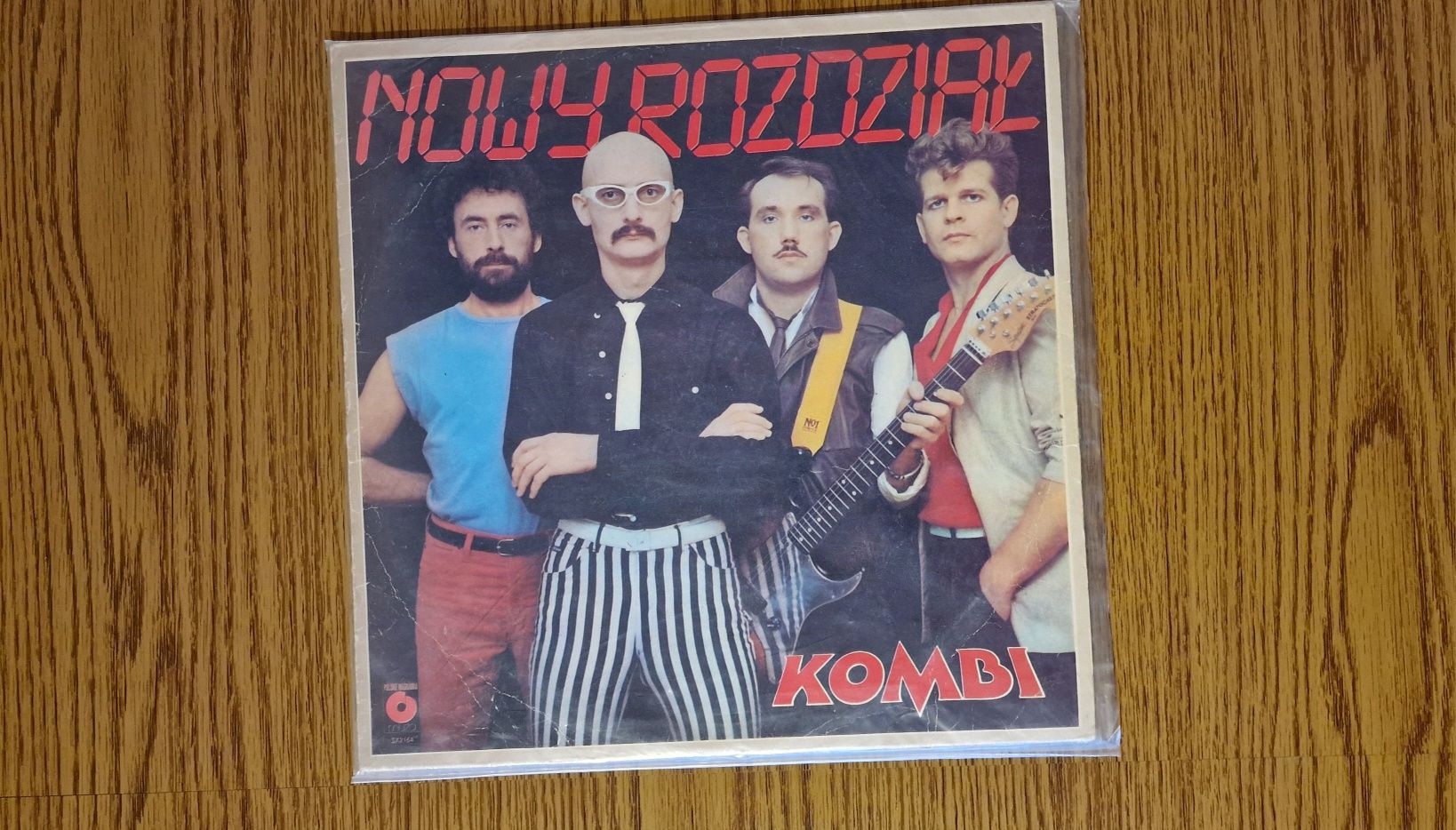 Kombi Nowy Rozdział, Płyta Winylowa, Vinylowa, winyl, vinyl