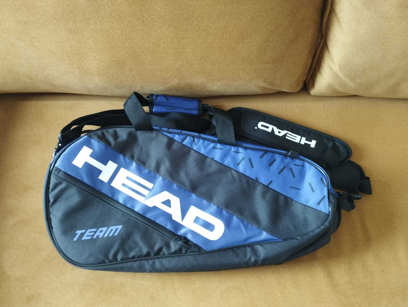 Torba do padla TEAM PADEL BAG L BLBK