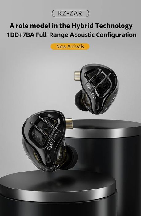 In-Ears kz-Zas  / kz-Zar / kz-AS16 Pro X