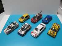 Miniaturas carros rallye para restauro ou peças - escala 1/43