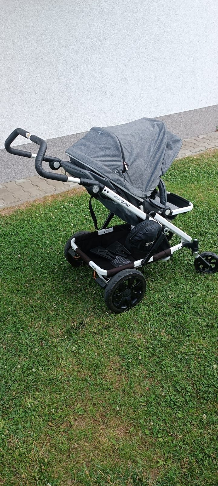 Wózek spacerowy Britax go next + gondola + torba + adaptery do nosidła