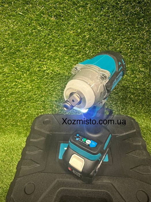 безщітковий ударний гайковерт Makita DTW1000 / 1000Hm (48V, 6AH)
