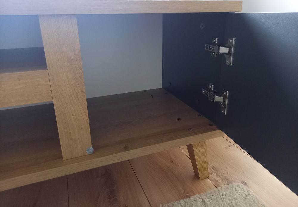 Szafka dąb i grafit super stan super cena