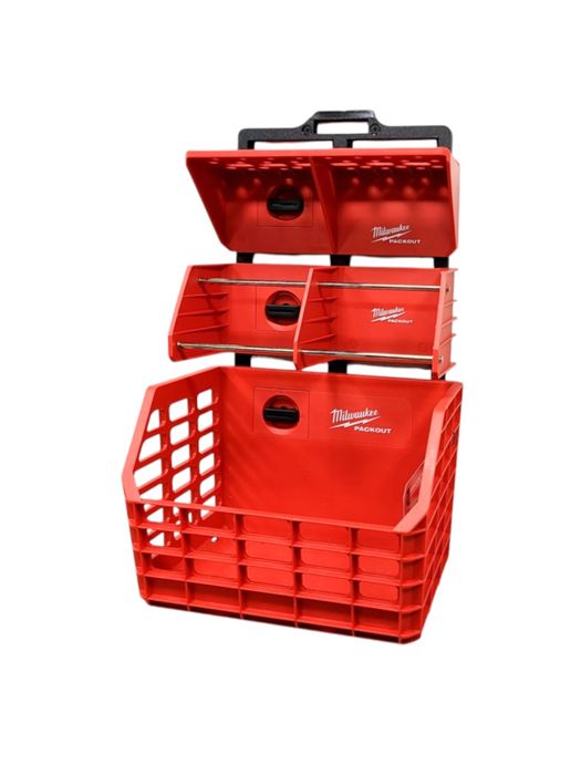 3x Milwaukee Packout Płyta montażowa uchwyt