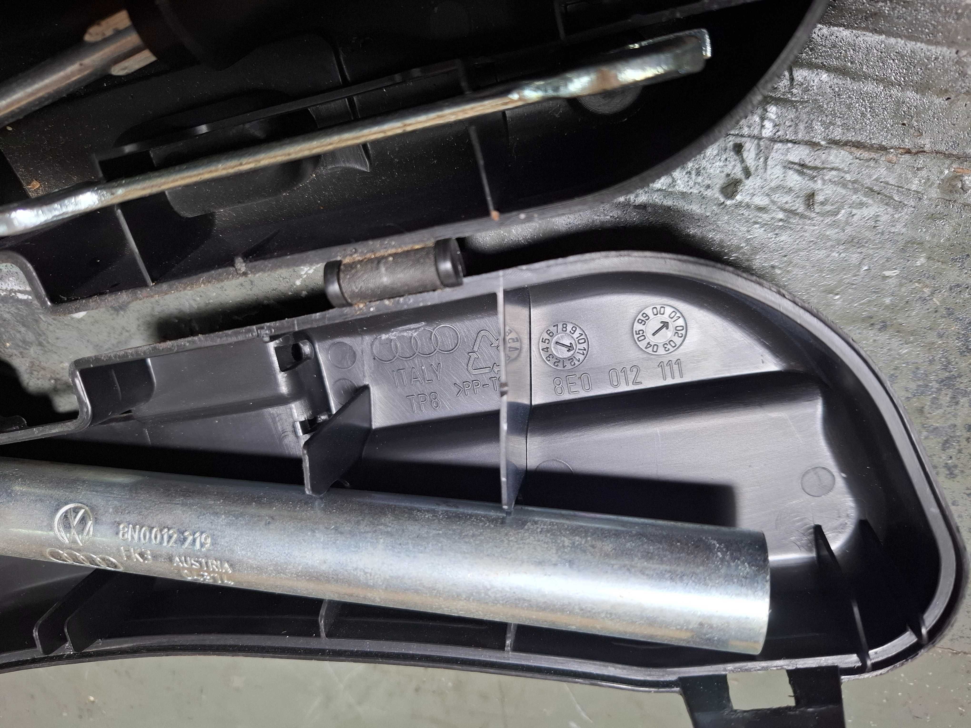 klucz do kół skrzynka na narzędzia audi a4 b6