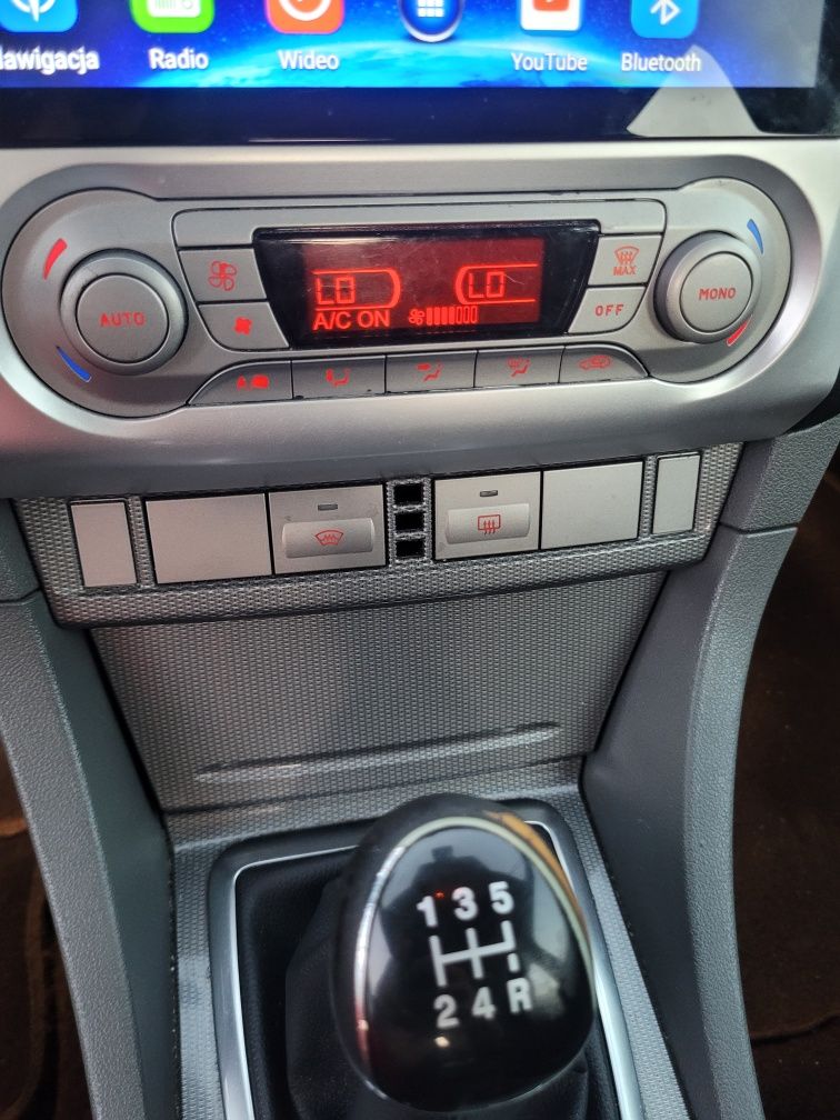 Ford Focus mk2 1.8 125 KM 2009 kombi pojemne auto