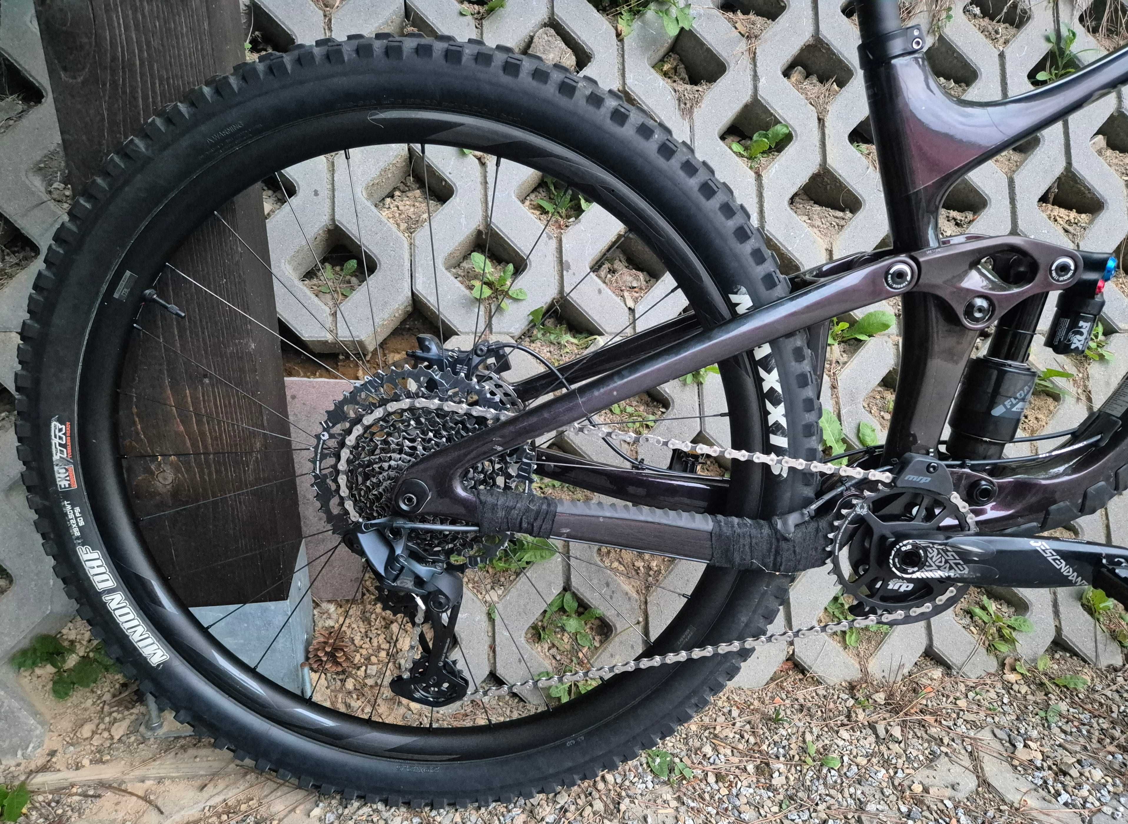 Giant Reign Advanced Pro 29 carbon roz M