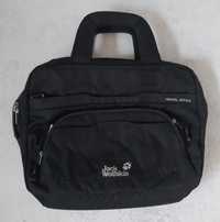 Torba na laptopa czarna jack Wolfskin travel office