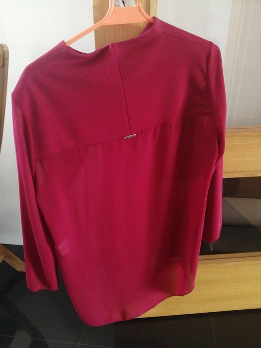 Blusa senhora Liza Lu - usada em bom estado