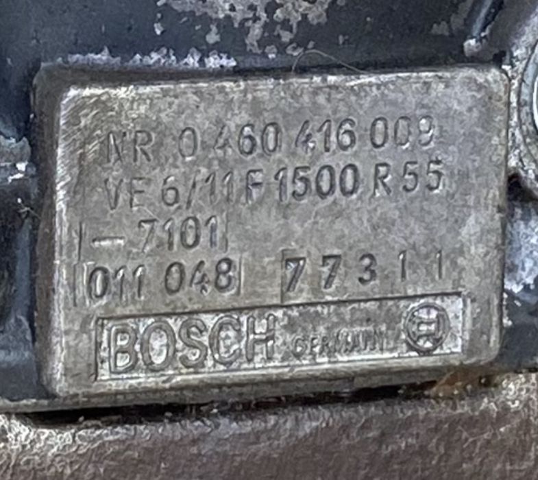 ТНВД MAN D0226, D0826GF, 8.150, 9.150, 8.136, 9.136, 10.150, G90