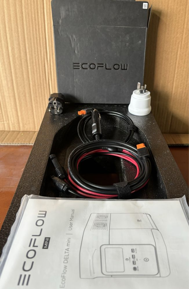 Зарядна станція EcoFlow Delta Mini