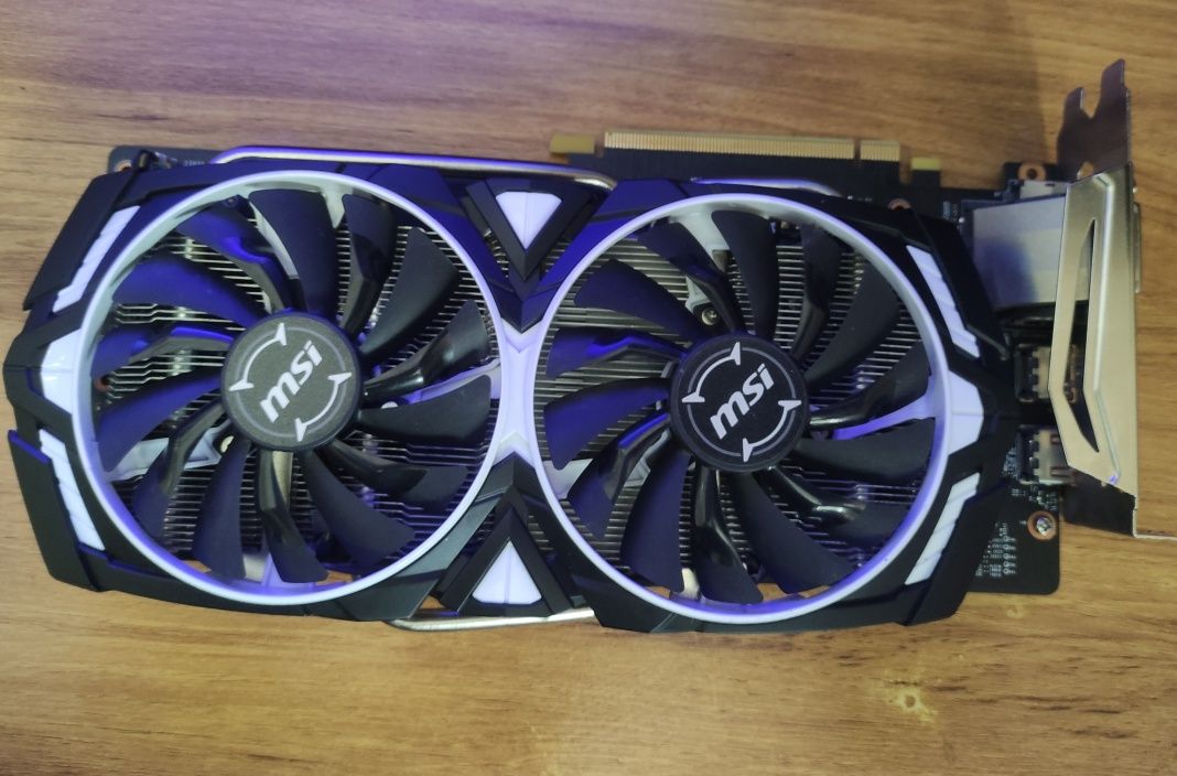 Відеокарта MSI GTX 1060 3GB ARMOR