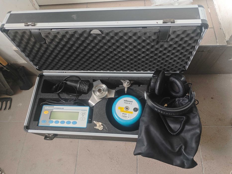 Wykrywacz przecieków SEBAKMT HLE5000