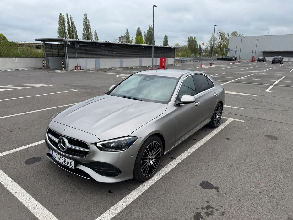 Mercedes-Benz Klasa C Mercedes-Benz Klasa C 200d | 2022 | Gwarancja do 2026 | Stan idealny |