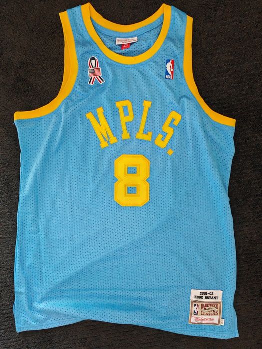 Camisola Kobe Bryant autografada