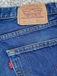 Levis 521 W33 L32 spodnie jeansowe