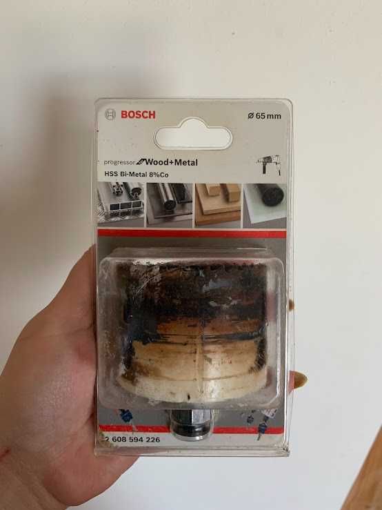 Коронка Bosch Progressor for Wood&Metal, 65 мм