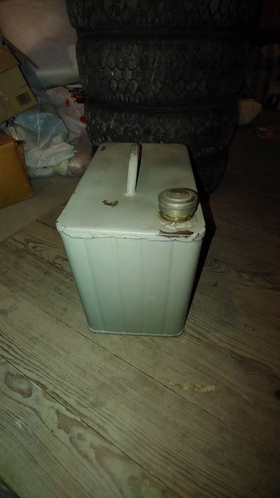 Канистра для топлива (металл 20л)