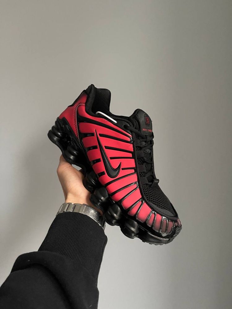 ЗМІНЮЮТЬ КОЛІР Nike Shox LT Black/Red,найк,шокси,чорно-червоні,змінють
