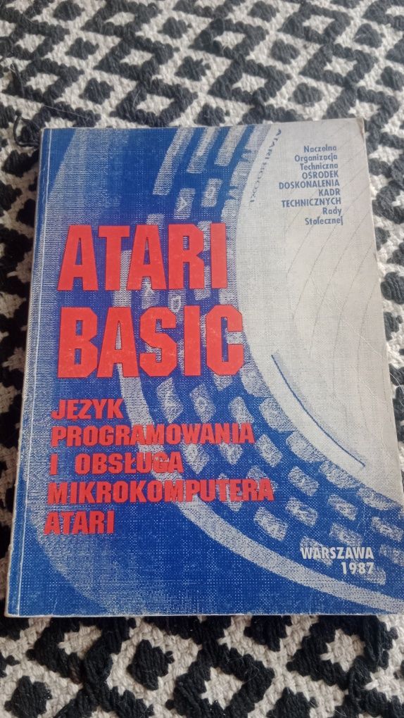ATARI basic książka