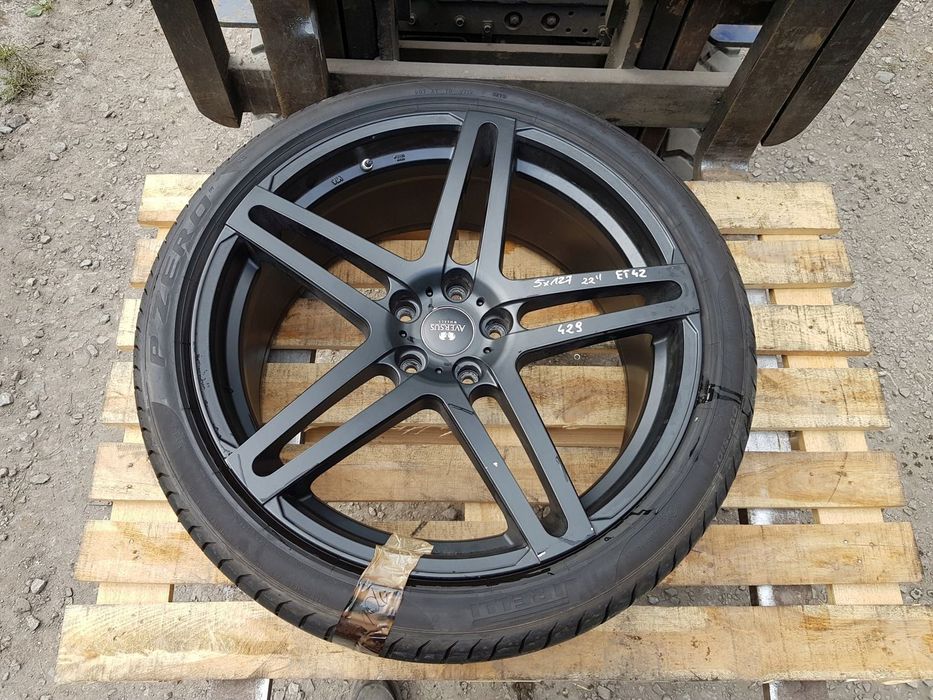 KOŁO ALUFELGA AVERSUS 050 DODGE JEEP 10.0J x 22 5X127 ET 42