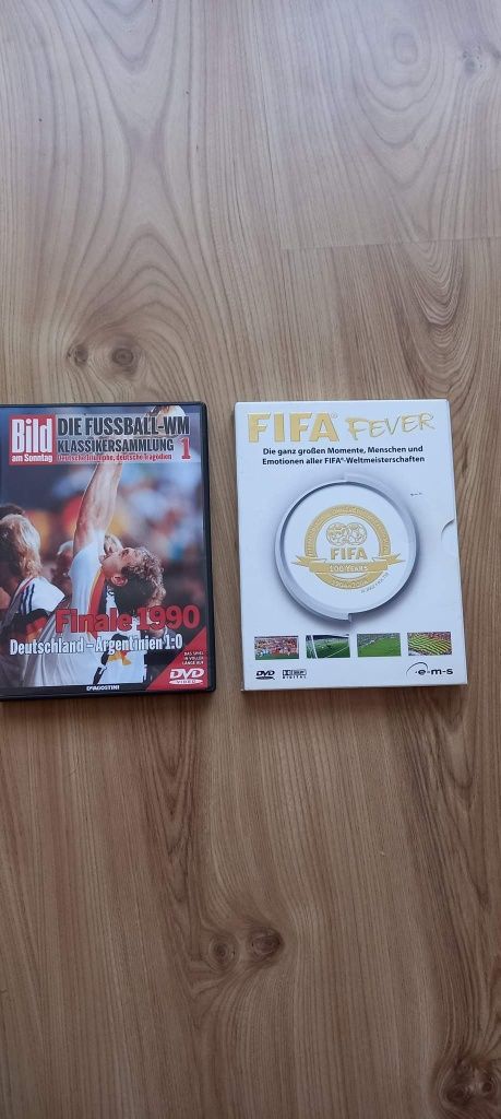 Fifa cd filmy 3 płyty kolekcja