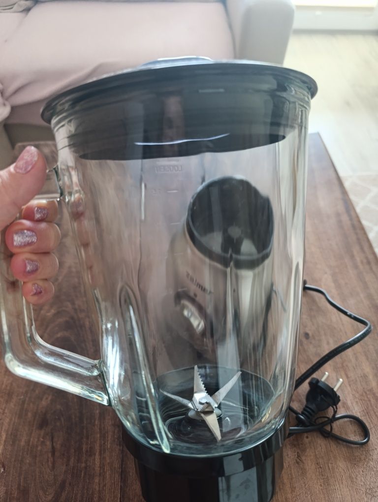 Blender kielichowy Zelmer szklany